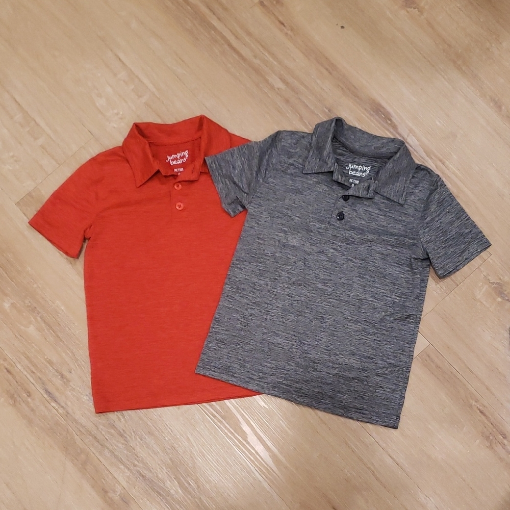 Polo shirts ~ set of 2 ~ size 6
